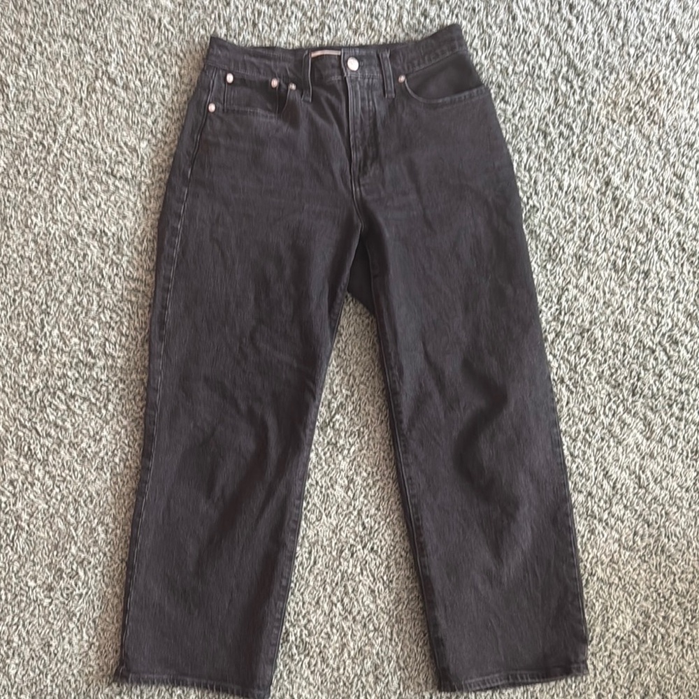 Madewell Perfect Vintage Wide Leg Crop